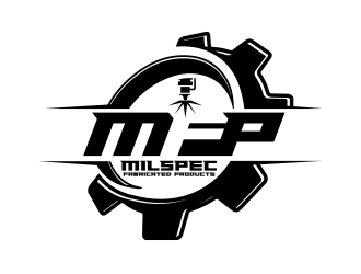 MILSPEC FABRICATED PRODUCTS, logo design by MarkindDesign