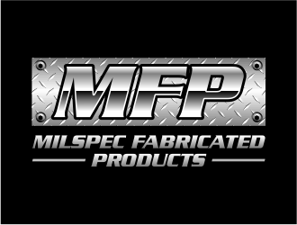 MILSPEC FABRICATED PRODUCTS, logo design by cintoko