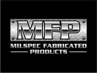 MILSPEC FABRICATED PRODUCTS, logo design by cintoko