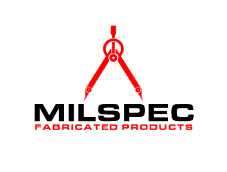 MILSPEC FABRICATED PRODUCTS, logo design by ElonStark
