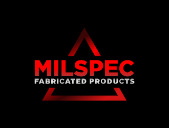 MILSPEC FABRICATED PRODUCTS, logo design by MUNAROH
