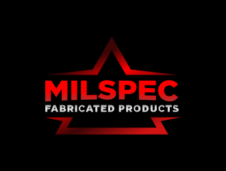MILSPEC FABRICATED PRODUCTS, logo design by MUNAROH