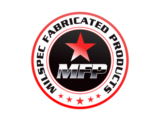 MILSPEC FABRICATED PRODUCTS, logo design by falah 7097