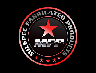 MILSPEC FABRICATED PRODUCTS, logo design by falah 7097