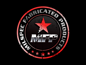 MILSPEC FABRICATED PRODUCTS, logo design by falah 7097