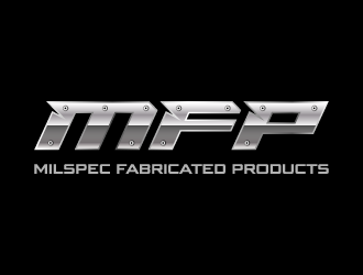 MILSPEC FABRICATED PRODUCTS, logo design by pencilhand
