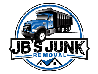 Jbs Junk Removal  logo design by ElonStark