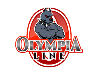 OLYMPIA LINE logo design by MarkindDesign