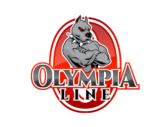 OLYMPIA LINE logo design by MarkindDesign
