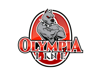 OLYMPIA LINE logo design by MarkindDesign