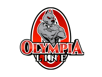 OLYMPIA LINE logo design by MarkindDesign