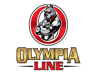 OLYMPIA LINE logo design by invento
