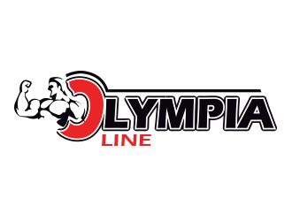 OLYMPIA LINE logo design by nraaj1976