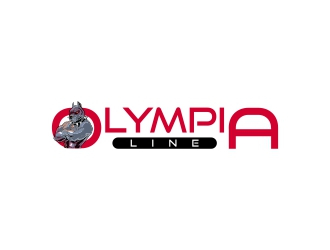 OLYMPIA LINE logo design by lj.creative