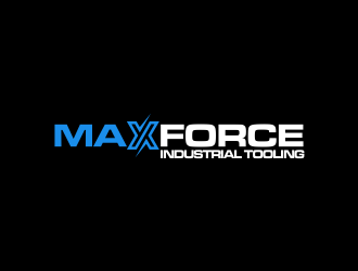 MaxxForce Industrial Tooling logo design by aflah