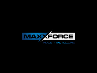 MaxxForce Industrial Tooling logo design by afra_art