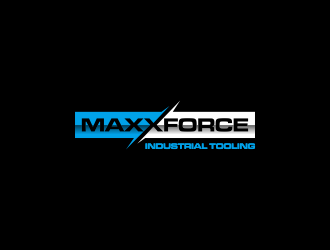 MaxxForce Industrial Tooling logo design by afra_art