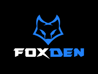 FoxDen logo design by ElonStark