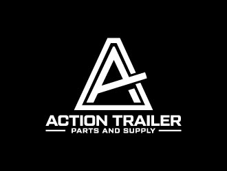 Action Trailer Parts and Supply logo design by Erasedink