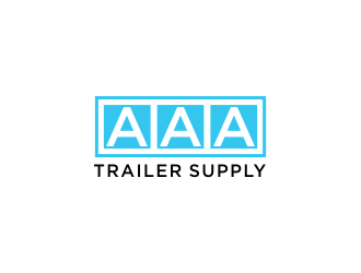AAA Trailer Supply logo design by MUNAROH