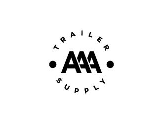 AAA Trailer Supply logo design by torresace