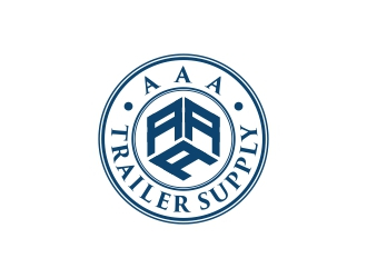 AAA Trailer Supply logo design by lj.creative