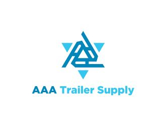 AAA Trailer Supply logo design by boogiewoogie