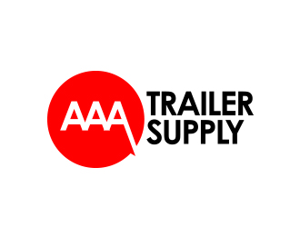 AAA Trailer Supply logo design by AB212