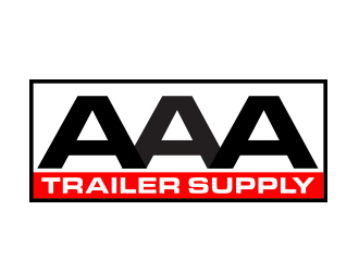 AAA Trailer Supply logo design by AB212