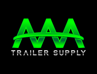 AAA Trailer Supply logo design by art84