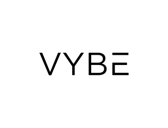 Vybe logo design by aflah