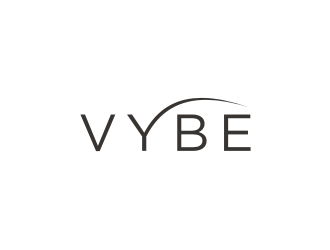 Vybe logo design by Artomoro