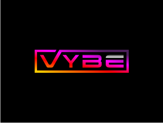 Vybe logo design by Artomoro