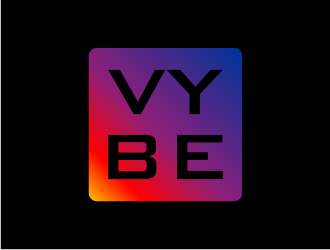 Vybe logo design by Artomoro