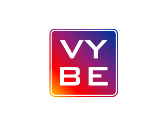 Vybe logo design by Artomoro