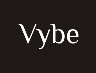 Vybe logo design by Artomoro