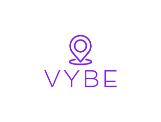 Vybe logo design by wongndeso