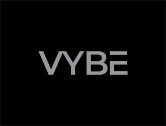 Vybe logo design by mikael