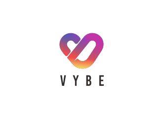 Vybe logo design by M J