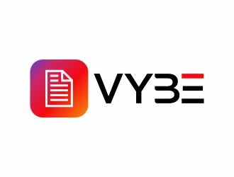 Vybe logo design by fastIokay