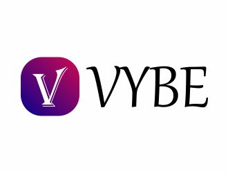 Vybe logo design by fastIokay