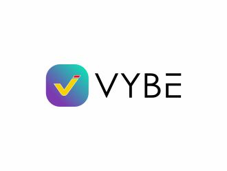 Vybe logo design by fastIokay