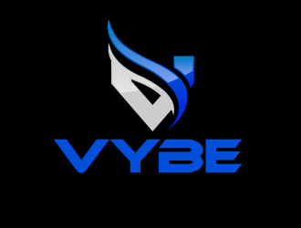 Vybe logo design by ElonStark