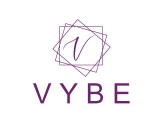 Vybe logo design by webmall
