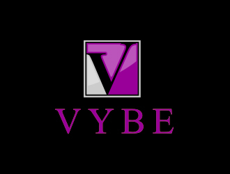 Vybe logo design by MarkindDesign
