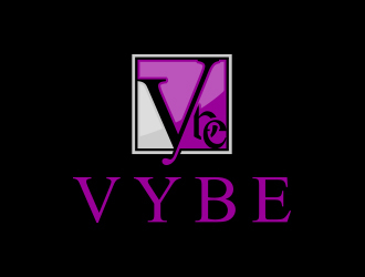 Vybe logo design by MarkindDesign