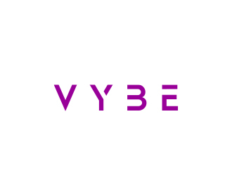 Vybe logo design by MarkindDesign