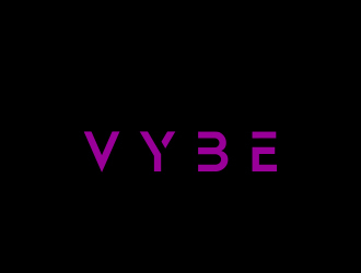 Vybe logo design by MarkindDesign