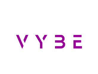 Vybe logo design by MarkindDesign