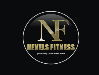 NEVELS FITNESS powered by CHAMPIONS ELITE logo design by Greenlight
